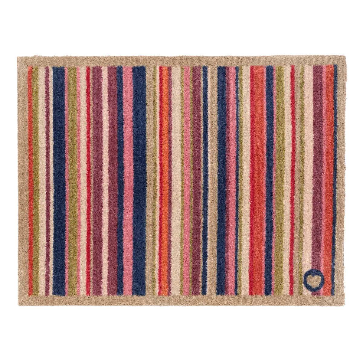 Hug Rug Sunset Stripe 65x85cm Mat