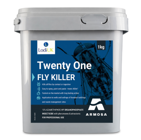 Twenty One 1Kg Fly Killer