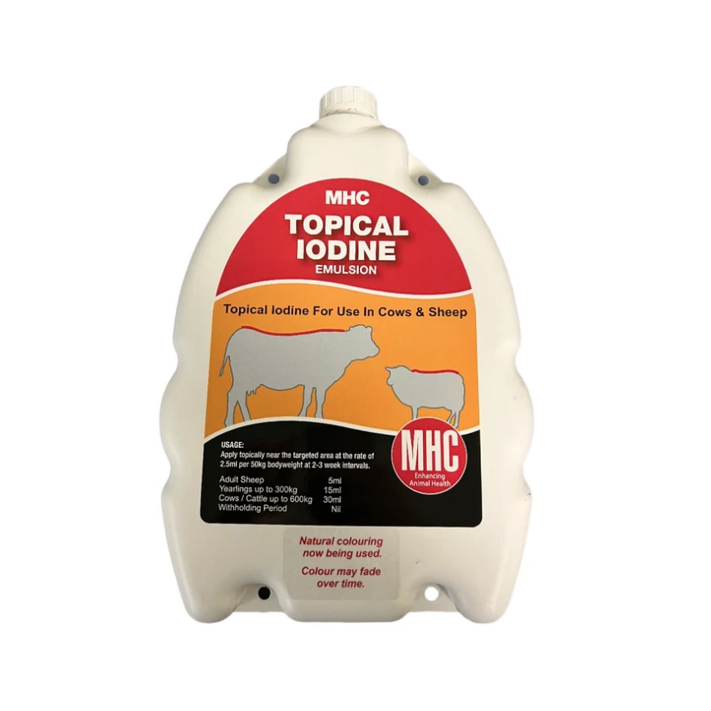 Topical Iodine Pour-On 2.5L