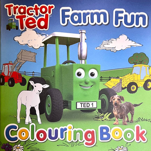 Tractor Ted Farm Fun Colouring Book