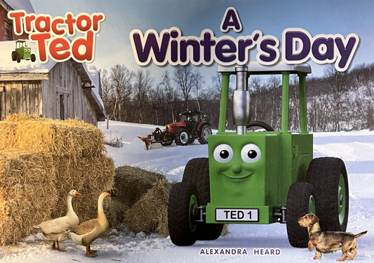 Tractor Ted A Winter's Day Farm Book