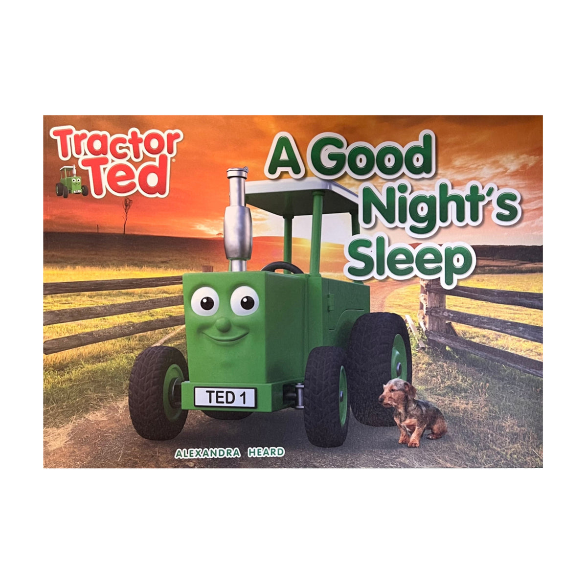 Tractor Ted A Good Nights Sleep Bedtime Book