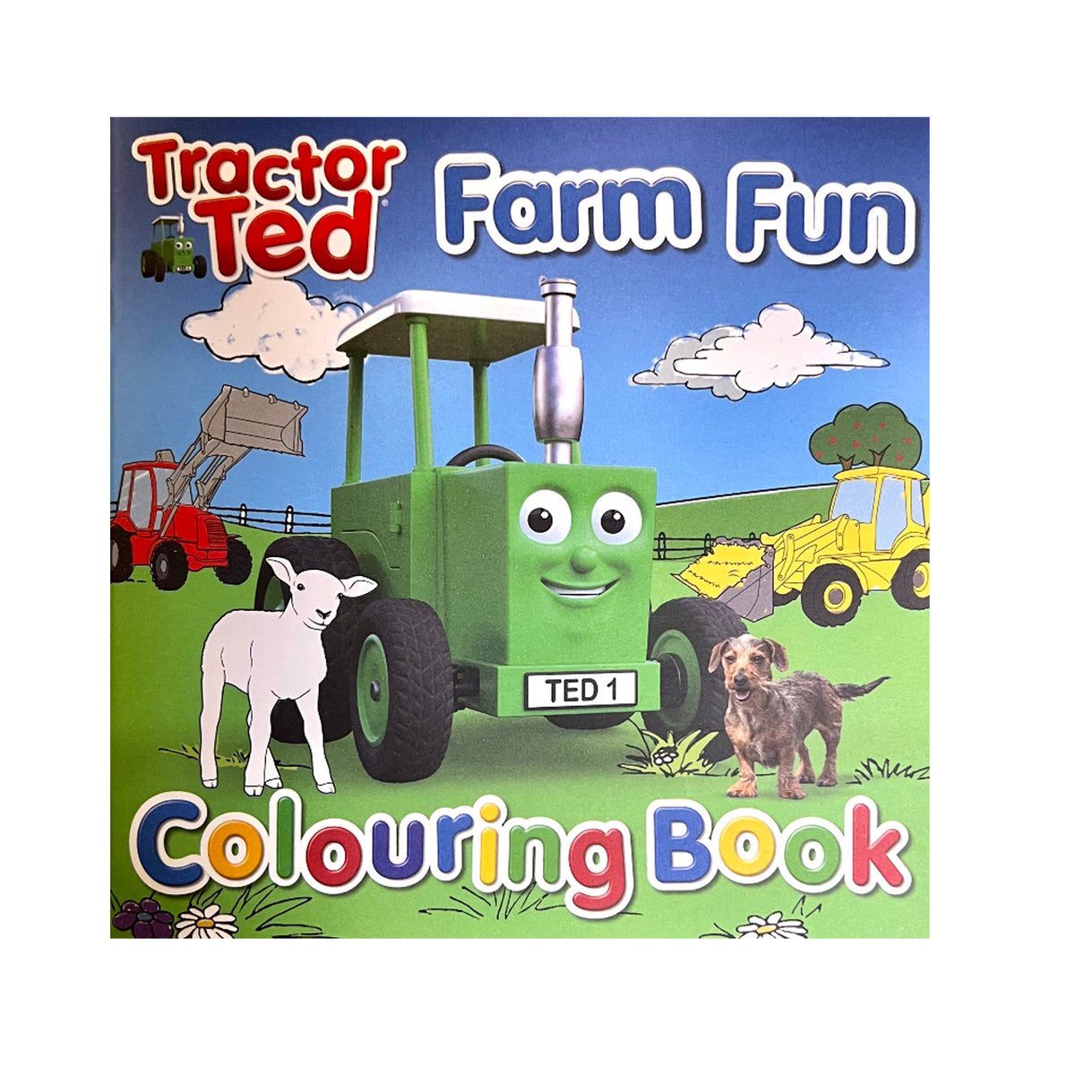 Tractor Ted Farm Fun Colouring Book