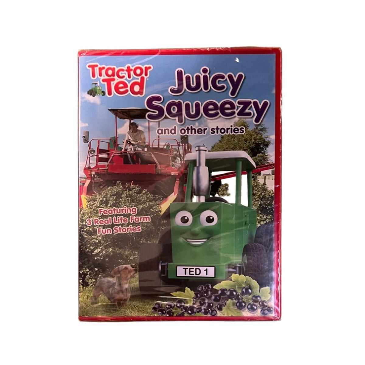Tractor Ted Juicy Squeezy & Other Stories DVD