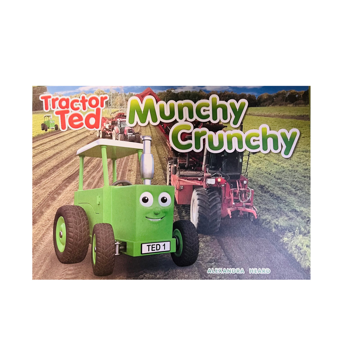 Tractor Ted Munchy Crunchy Farm Book