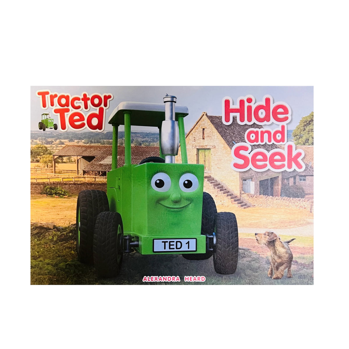 Tractor Ted's Hide And Seek Book