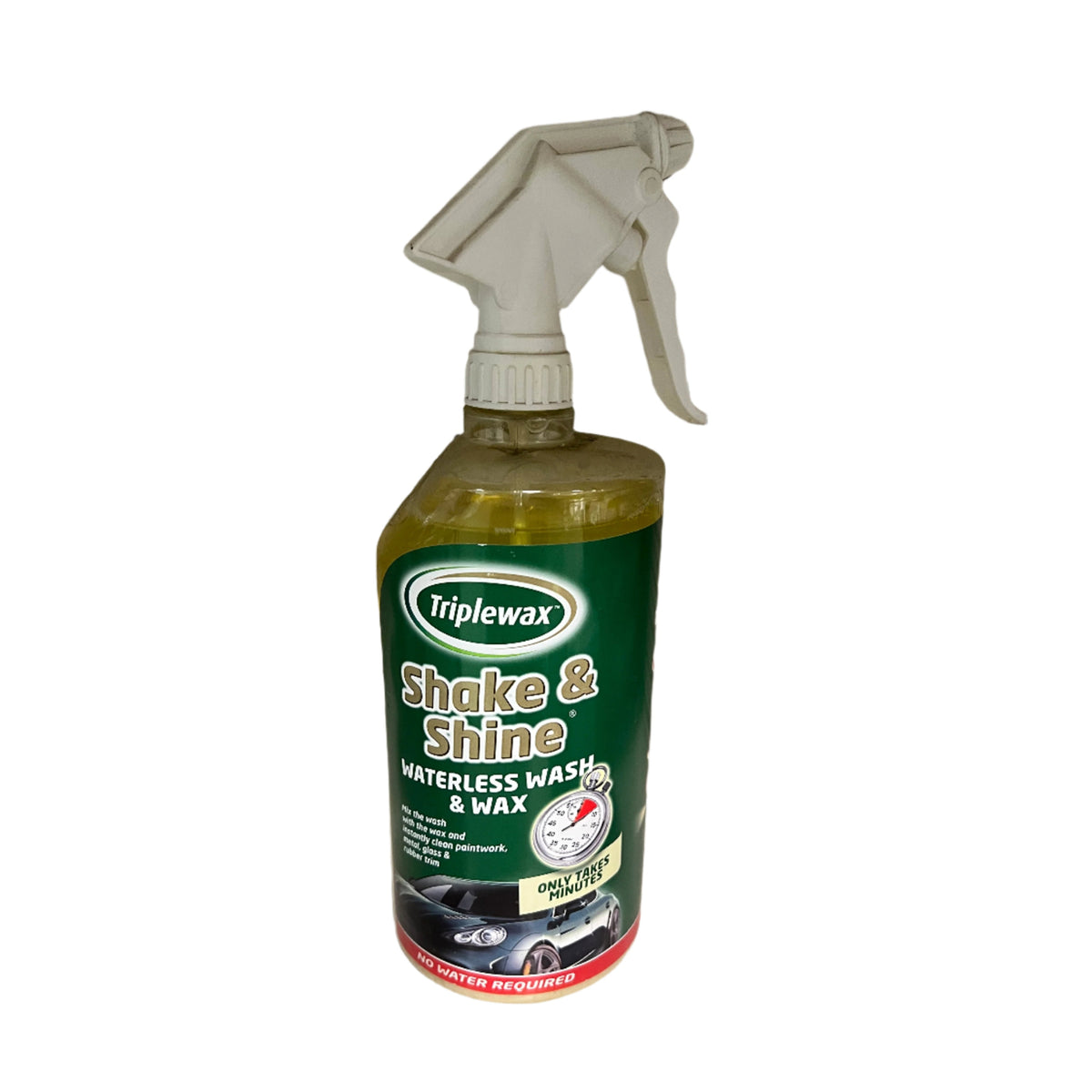Triplewax Shake and Shine Waterless Wash and Wax 1L