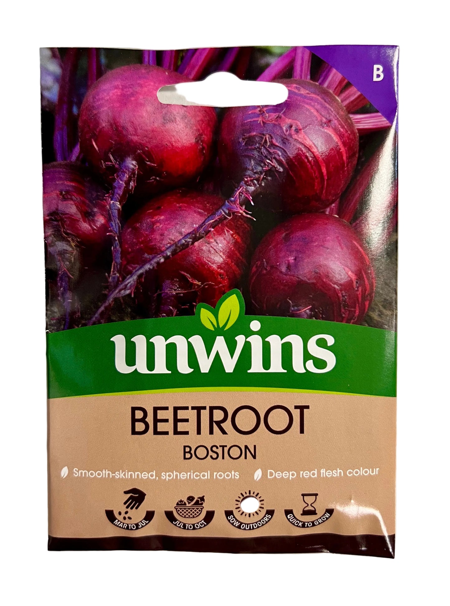 Unwins Beetroot Boston – Vegetable Seeds
