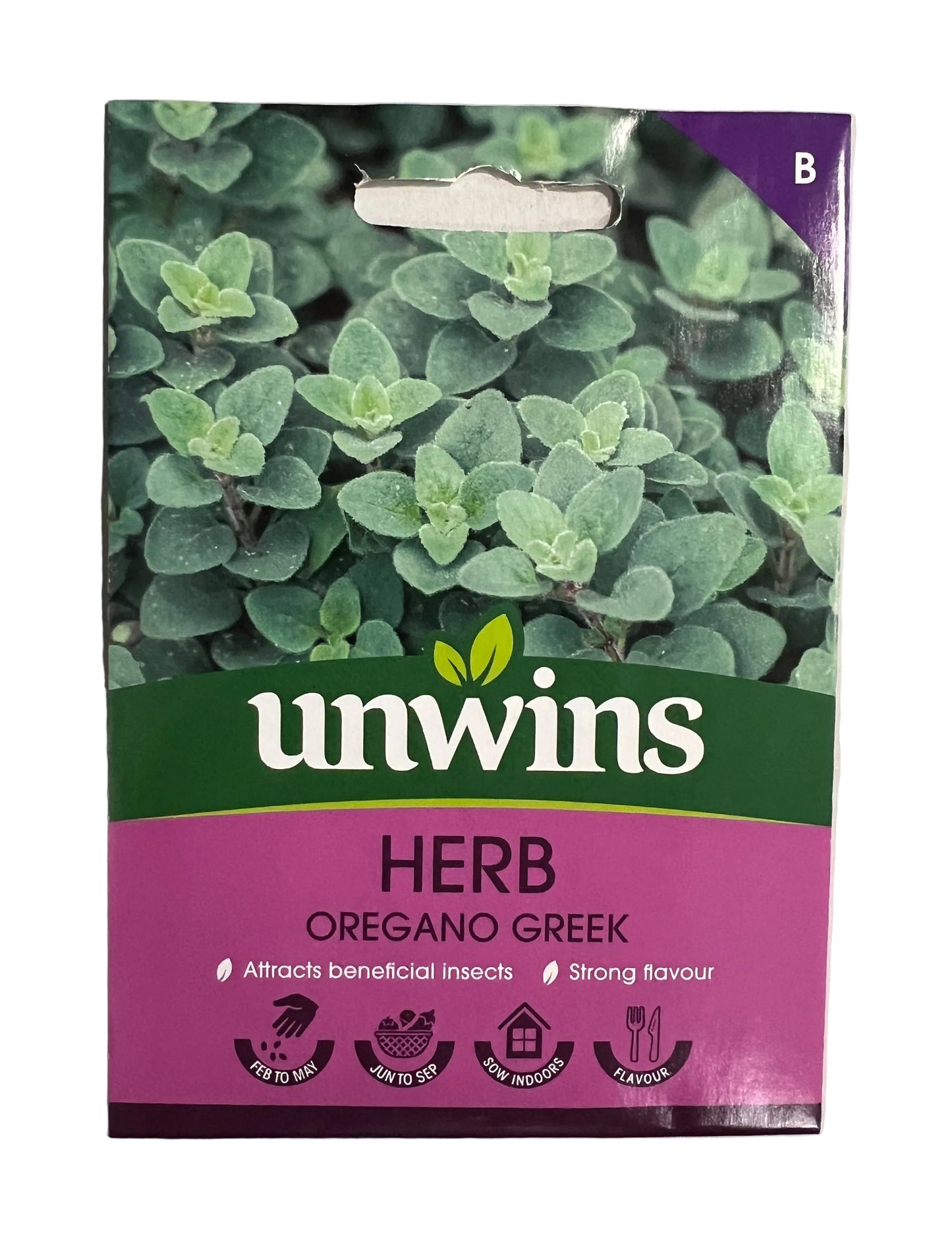 Unwins Herb Oregano Greek – Herb Seeds