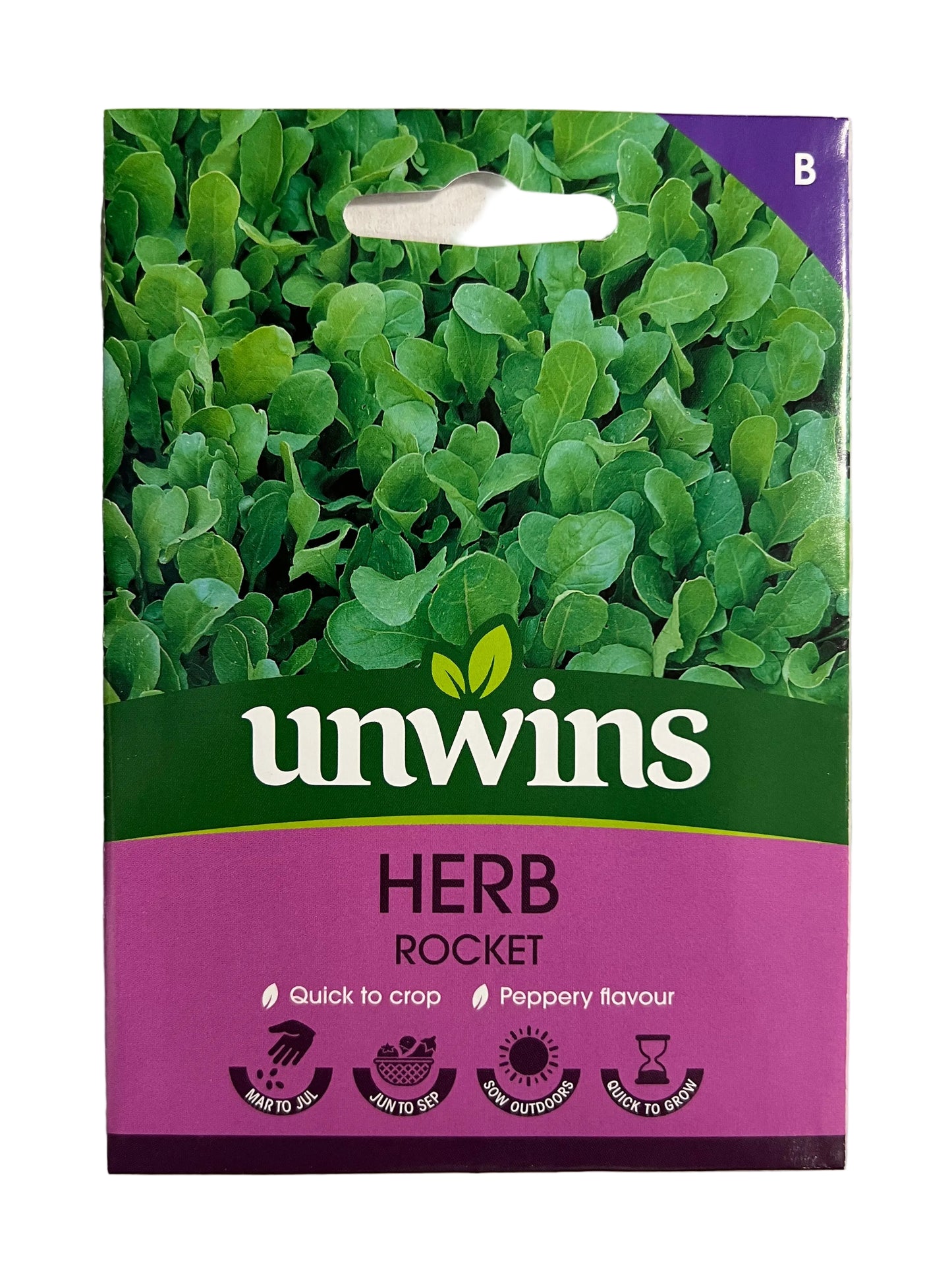 Unwins Herb Rocket – Herb Seeds