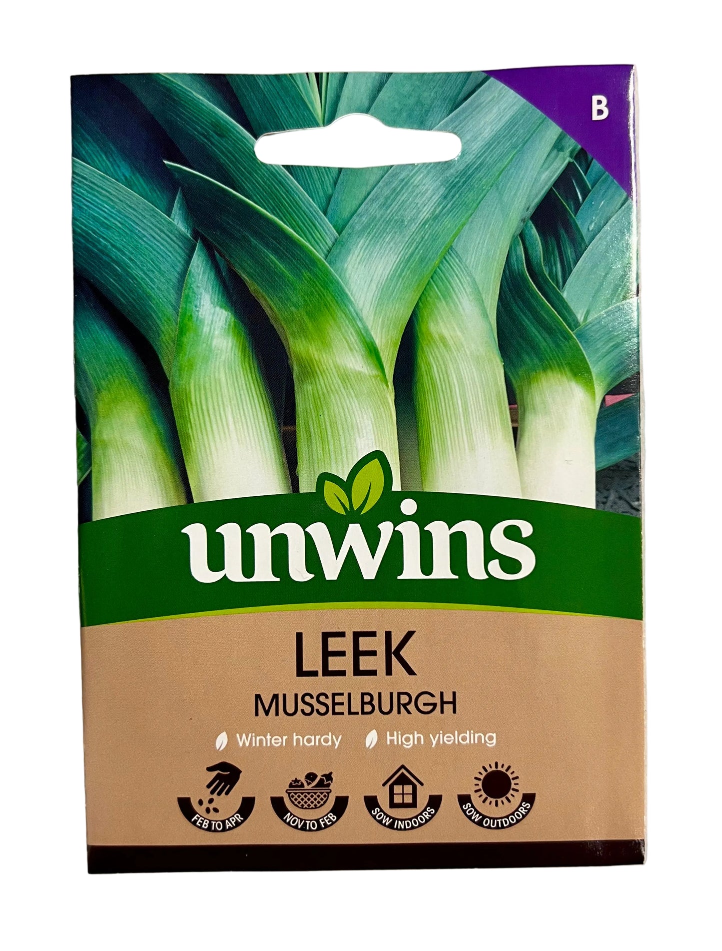 Unwins Leek Musselburgh – Vegetable Seeds