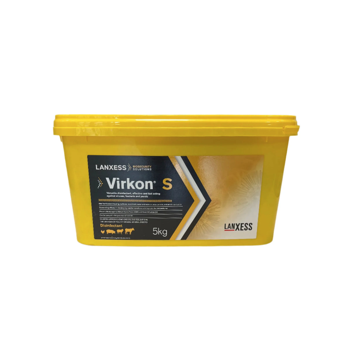 Virkon S Disinfectant For Animal & Livestock Housing 5KG