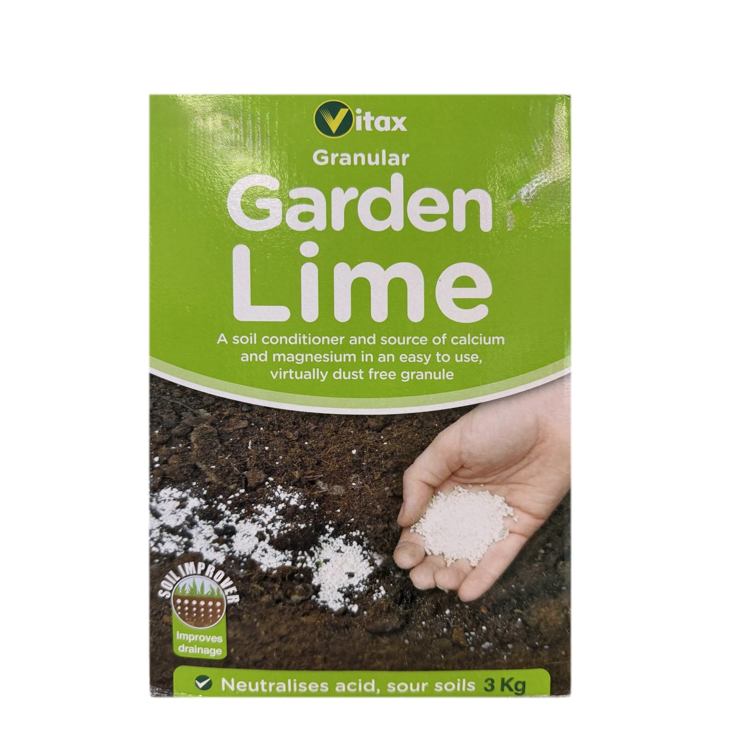Vitax Granular Garden Lime 3kg