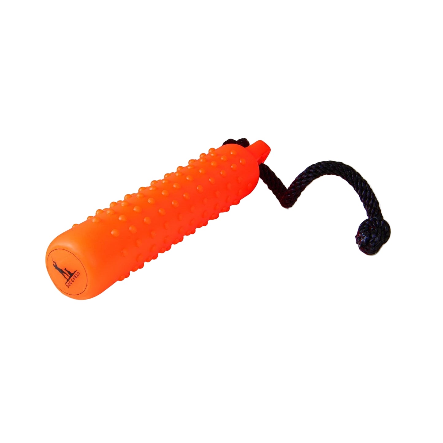 Dog & Field Easy Grip Water Training Dummy Small Orange