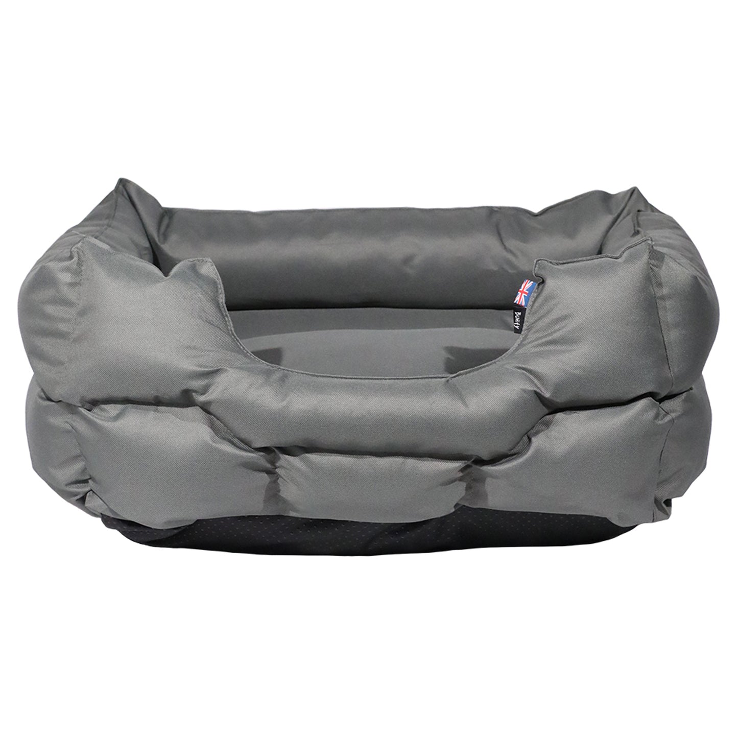 Bunty Woodland Pet Bed Large Grey