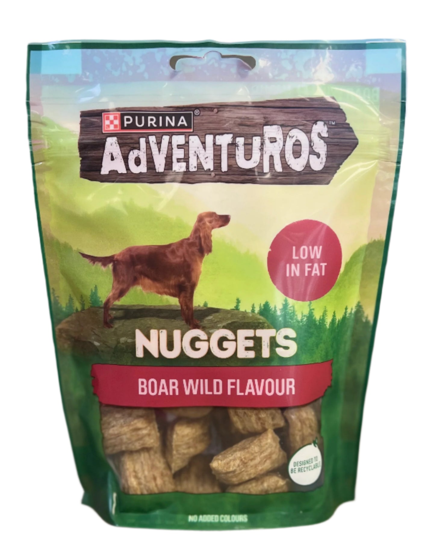Purina Adventuros Dog Treats Wild Boar Flavoured Nuggets
