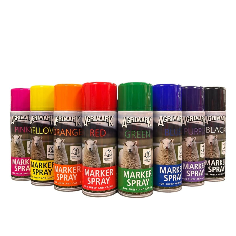 Agrimark Spray Markers 400ml