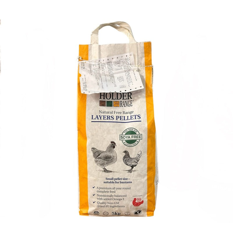 Allen & Page Layers Pellets Poultry Feed 5Kg