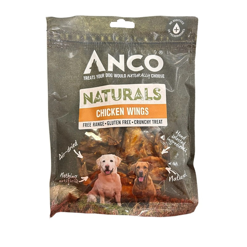 Anco Chicken Wings 200G Dog Treats