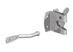 Gatemate Galvanised  Medium Duty Auto Gate Catch