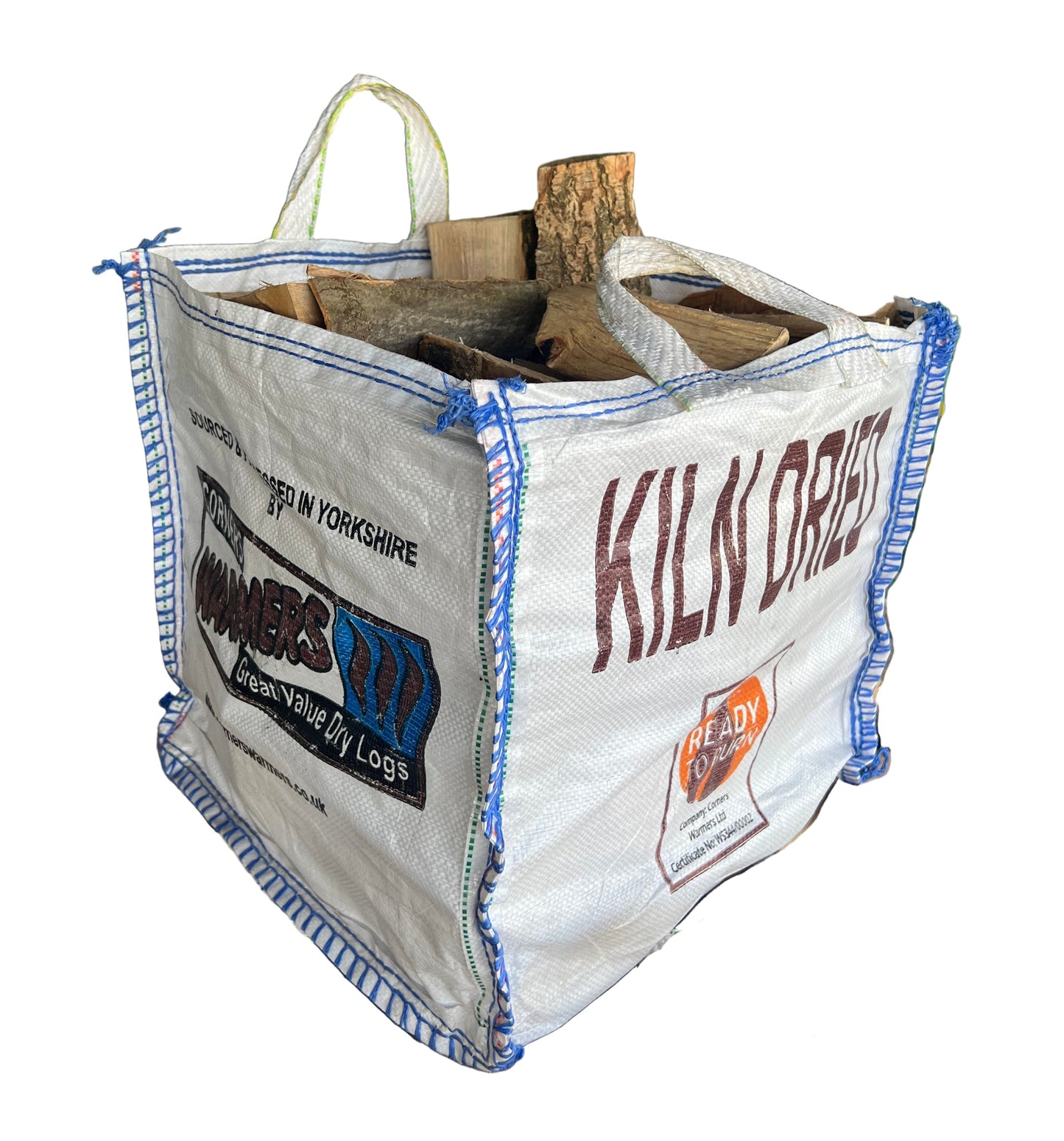 Handy Bag Of Kiln Dried Logs  Perfect For Wood Stoves Log Burners & Open Fires