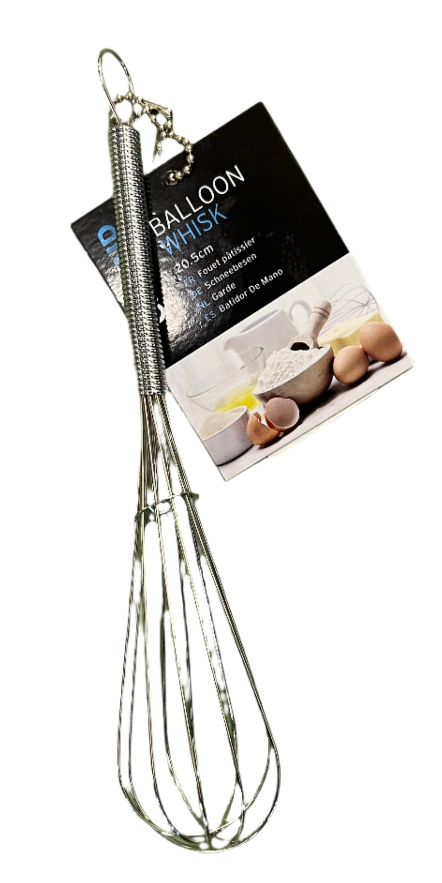 Chef Aid Stainless Steel Balloon Whisk 20cm