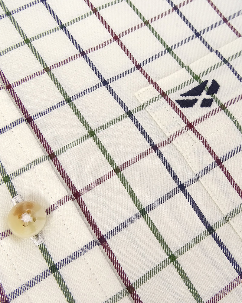 Hoggs Balmoral Luxury Tattersall Shirt