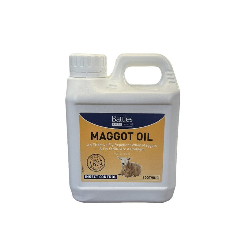 Battles Maggot Oil Fly Repellent 1 L