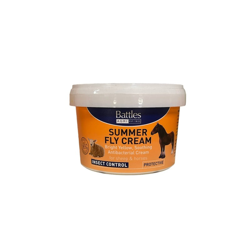 Battles Summer Fly Cream For Sheep & Horses 400G