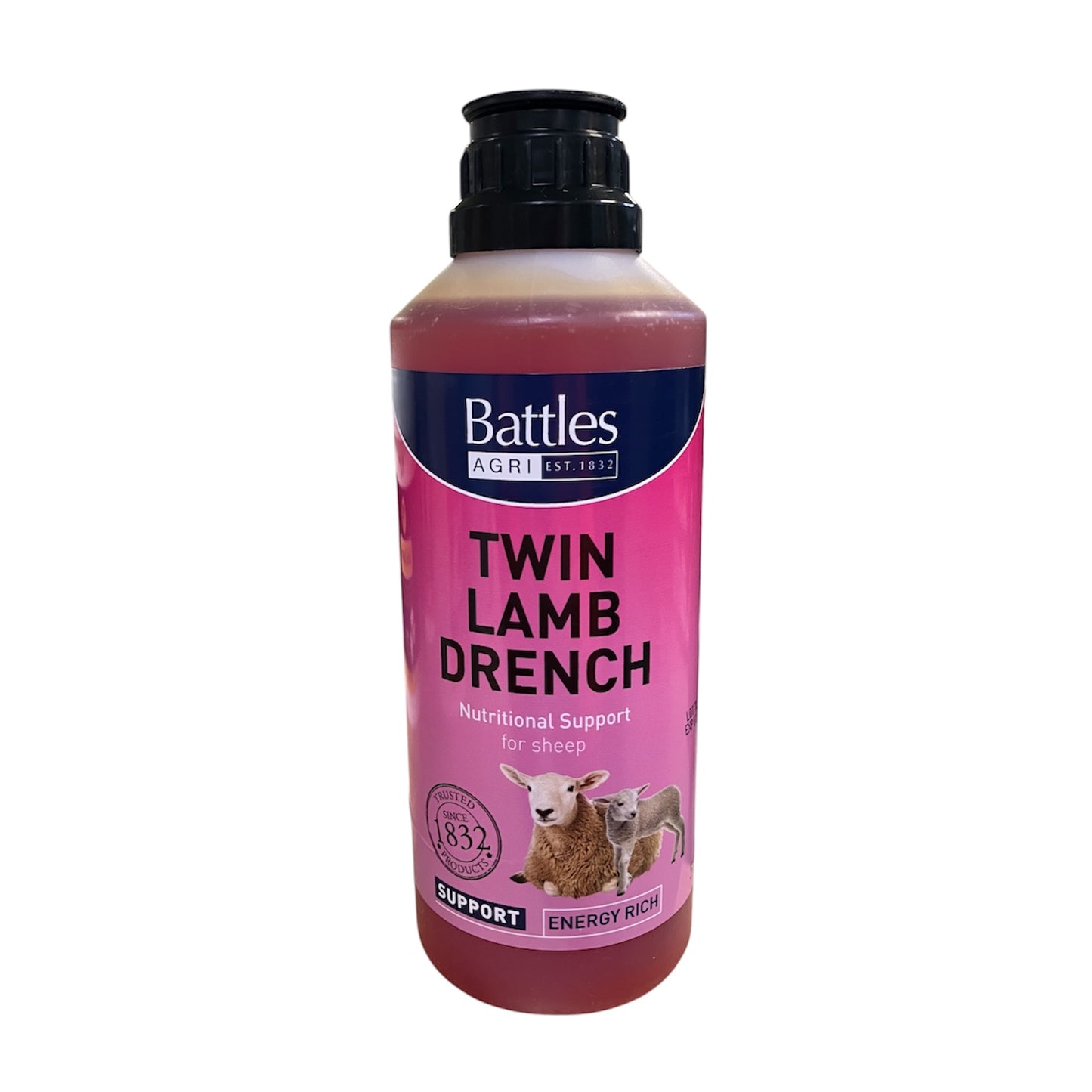 Battles Twin Lamb Drench Sol 500ml