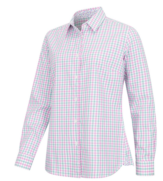Hoggs of Fife Becky II Ladies Cotton Shirt