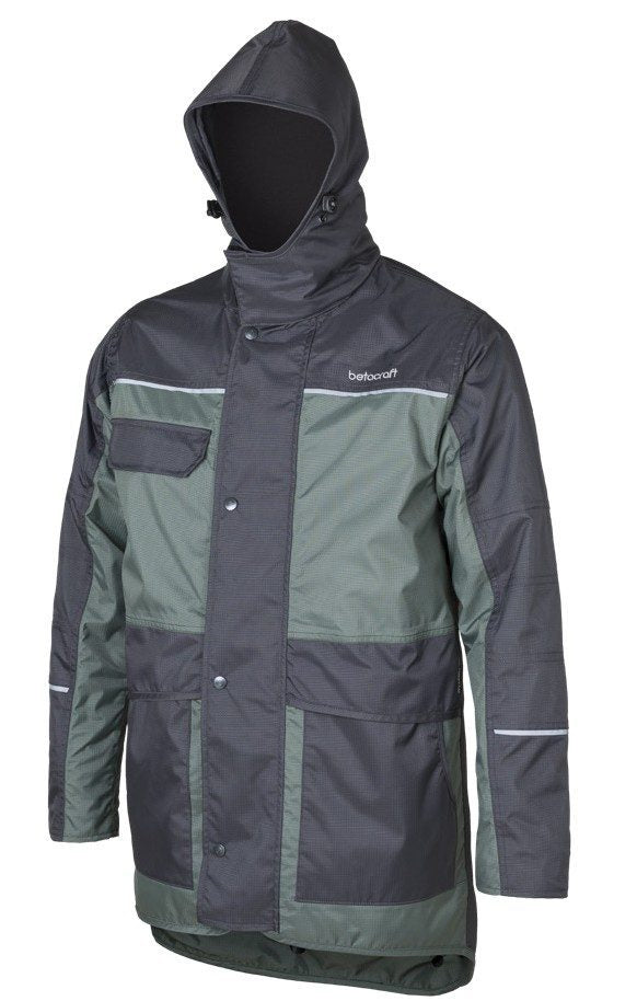 Betacraft ISO940 Parka Mens 100% waterproof Work Jacket