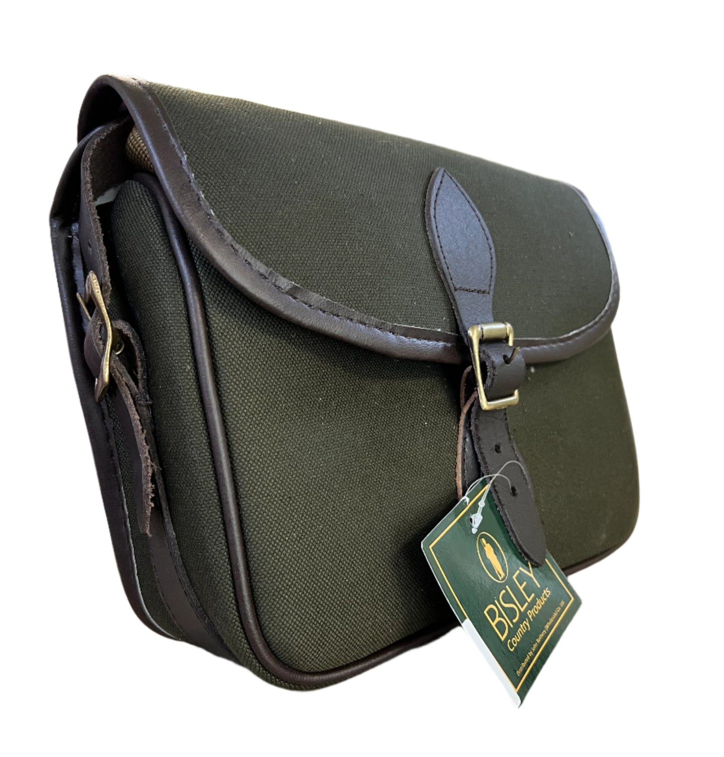 Bisley Green Canvas Cartridge Bag