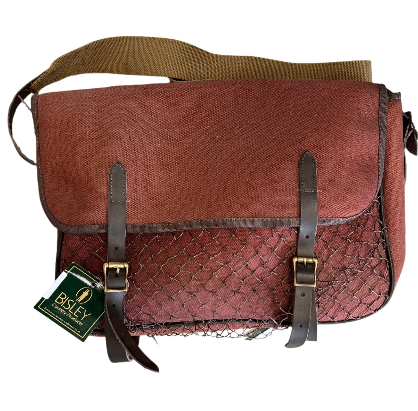 Bisley Fox Canvas Game Bag