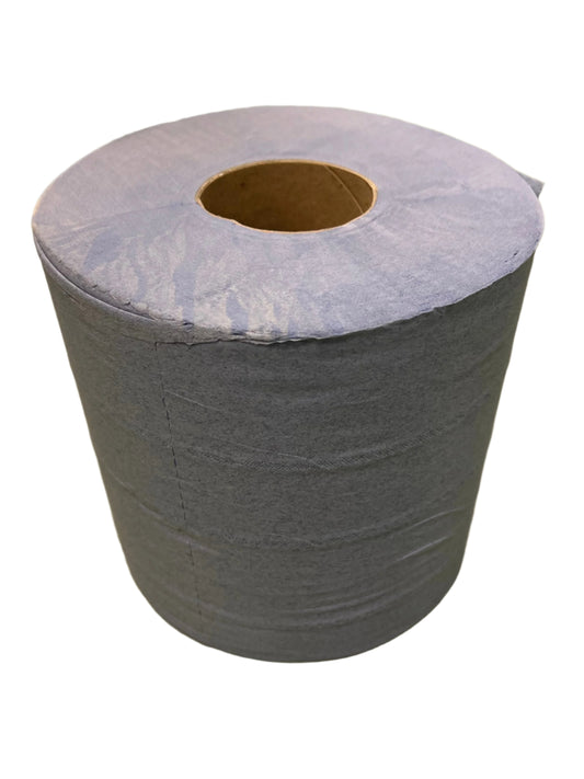 Single Blue Professional Cleaning Roll Tissue