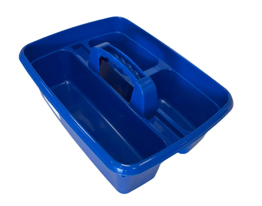 Blue Plastic Tool Tack Tray