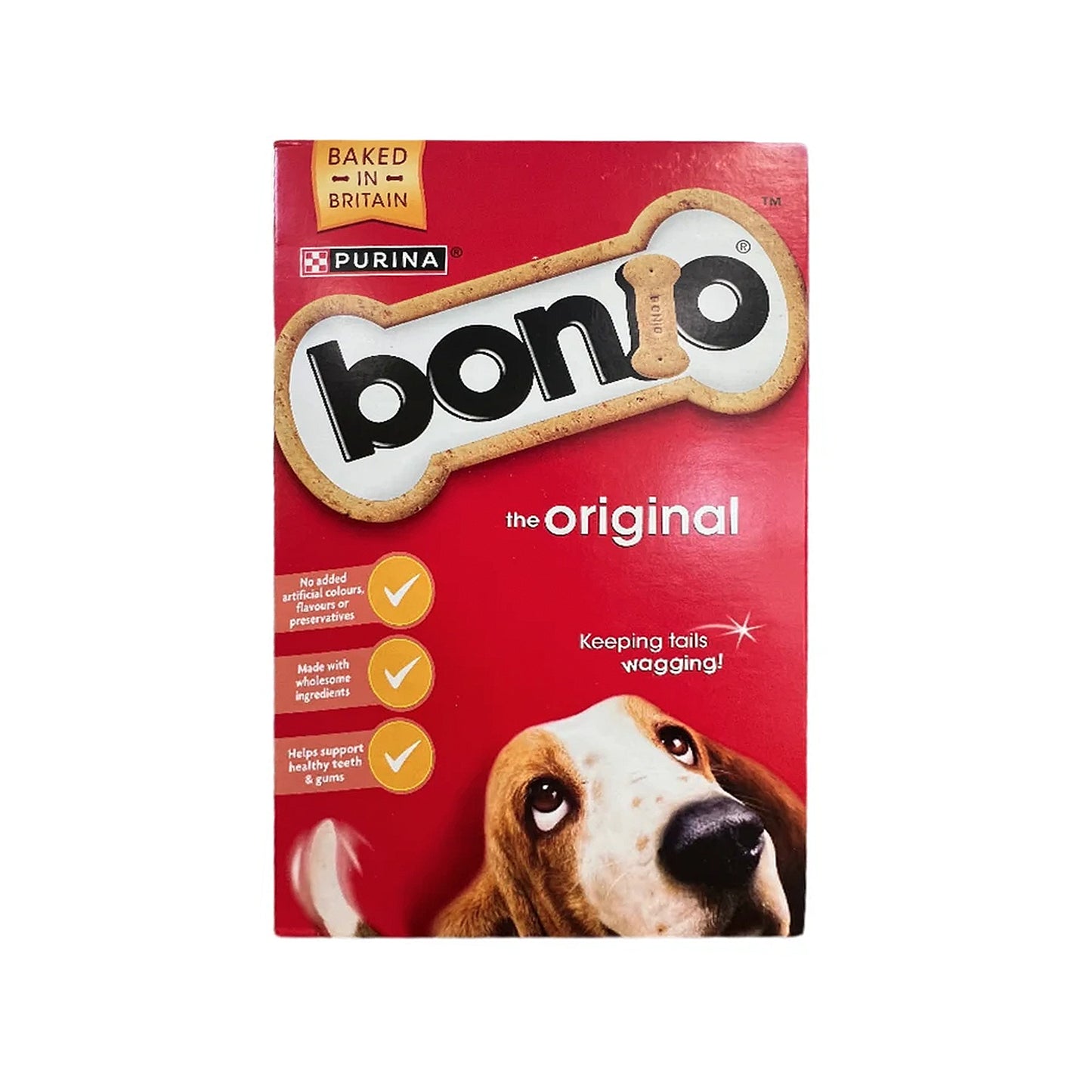 Bonio The Original Dog Treat Baked In Britain
