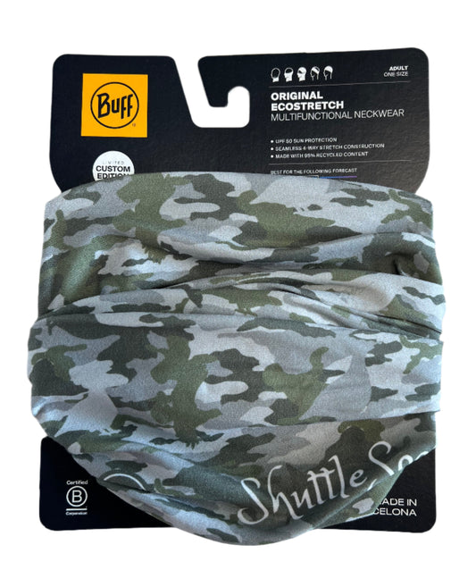 Buff Original Eco Stretch Shuttlesocks Camo Pheasant Design