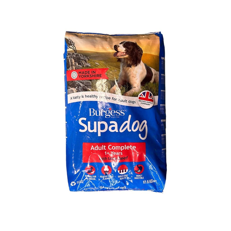 Burgess Beef 12.5Kg Adult Dog Food