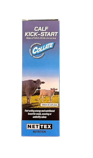 Calf Kick Start – Rapid Energy Supplement for Weak & Newborn Calves