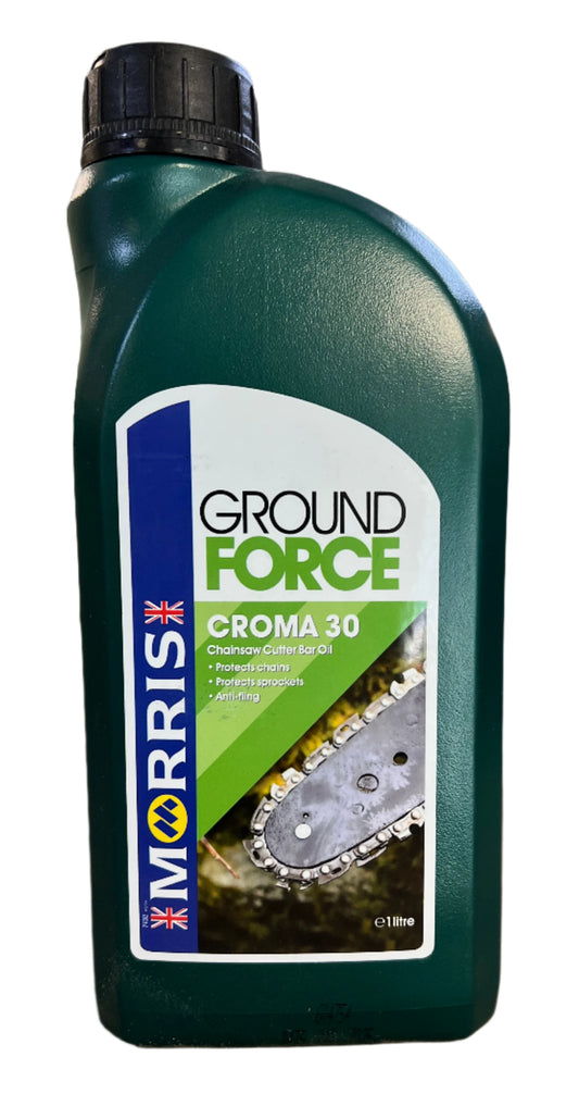 Morris Croma 30 Chainsaw Cutter Bar Oil With Anti Fling