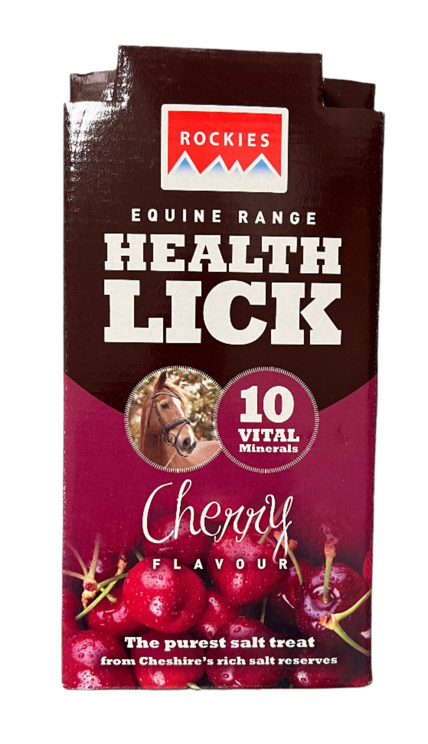 Rockies Equine Heath Lick Salt Treat Various Flavours
