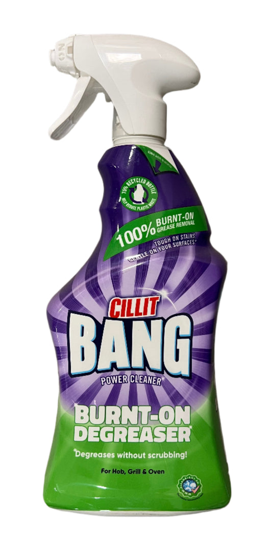 Cillit Bang Power Cleaning Burnt-On Degreaser Spray 750ml