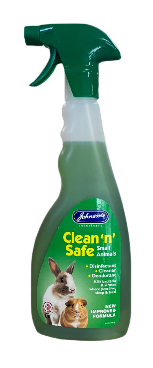 Johnsons Clean n Safe small Animals Disinfectant