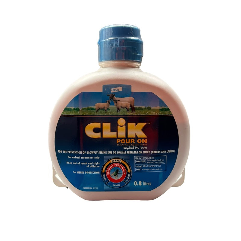 Clik 0.8L Blowfly Prevention For Sheep