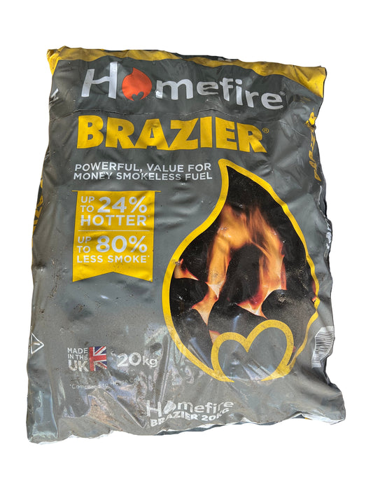Homefire Brazier 20KG Smokeless Coal
