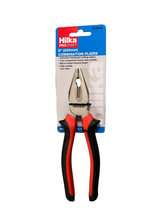 Hilka 8" (200mm) Combination Pliers