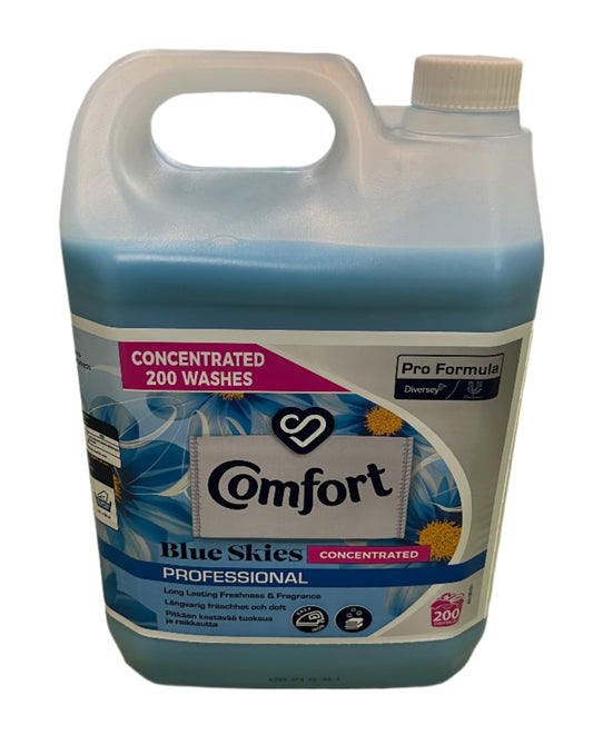 Comfort Blue Skies Fabric Softener Concentrated 200 Washes