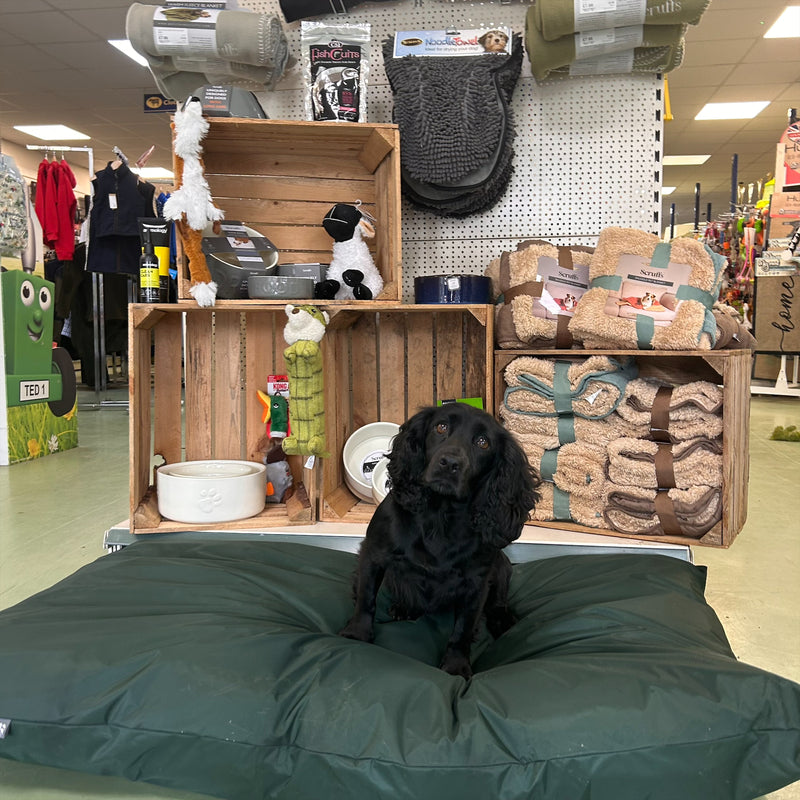County Filled Duvet Pet Bed