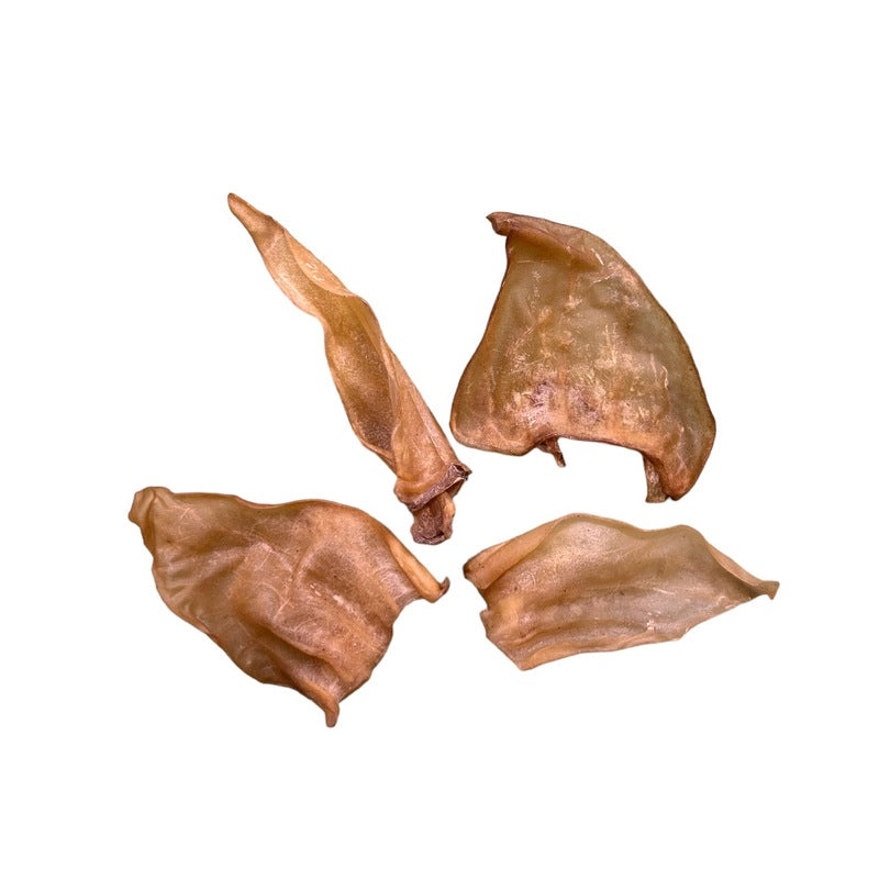 Cow or Pig Ear Natural Dog Chew Single